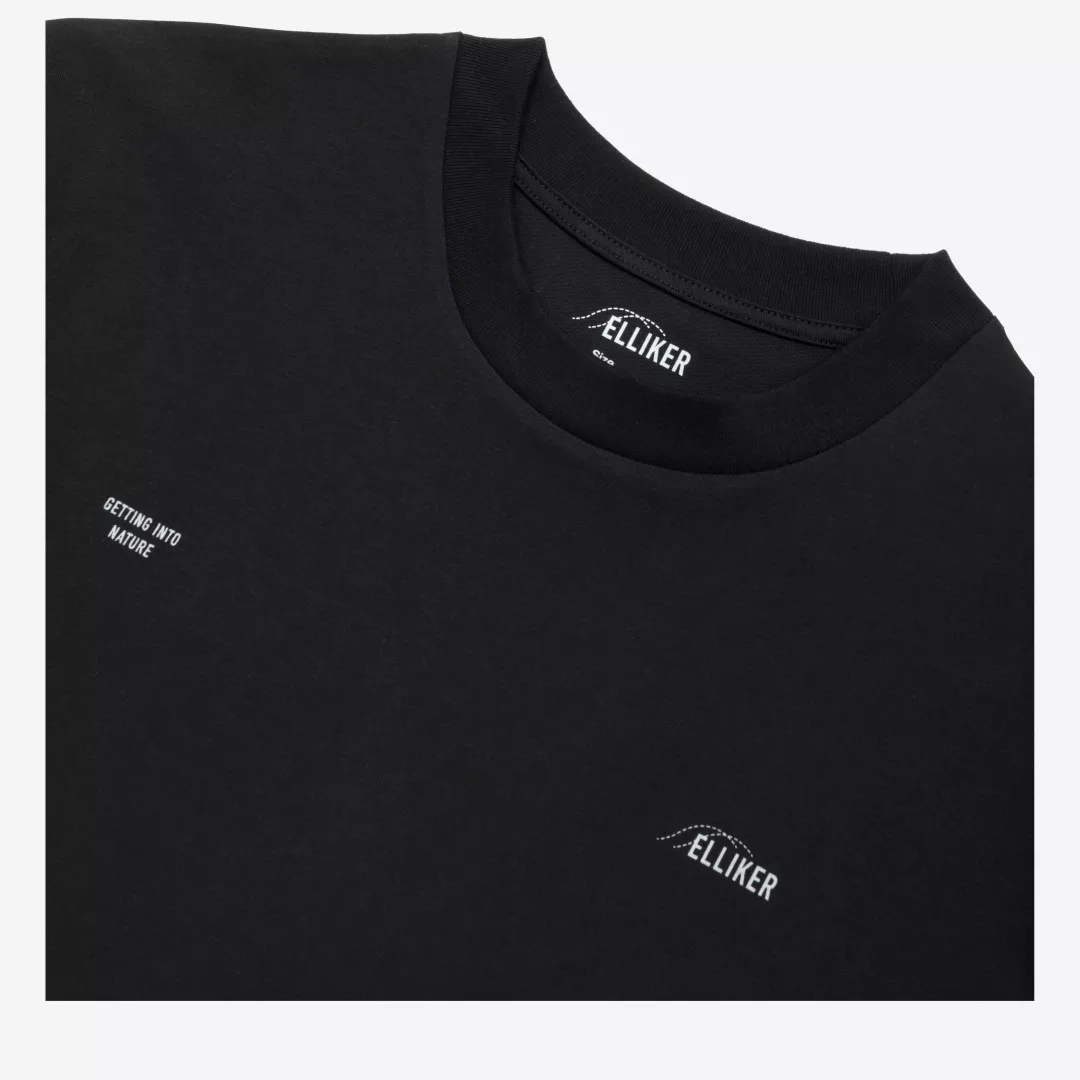 Rill Logo Print Short Sleeve T-shirt