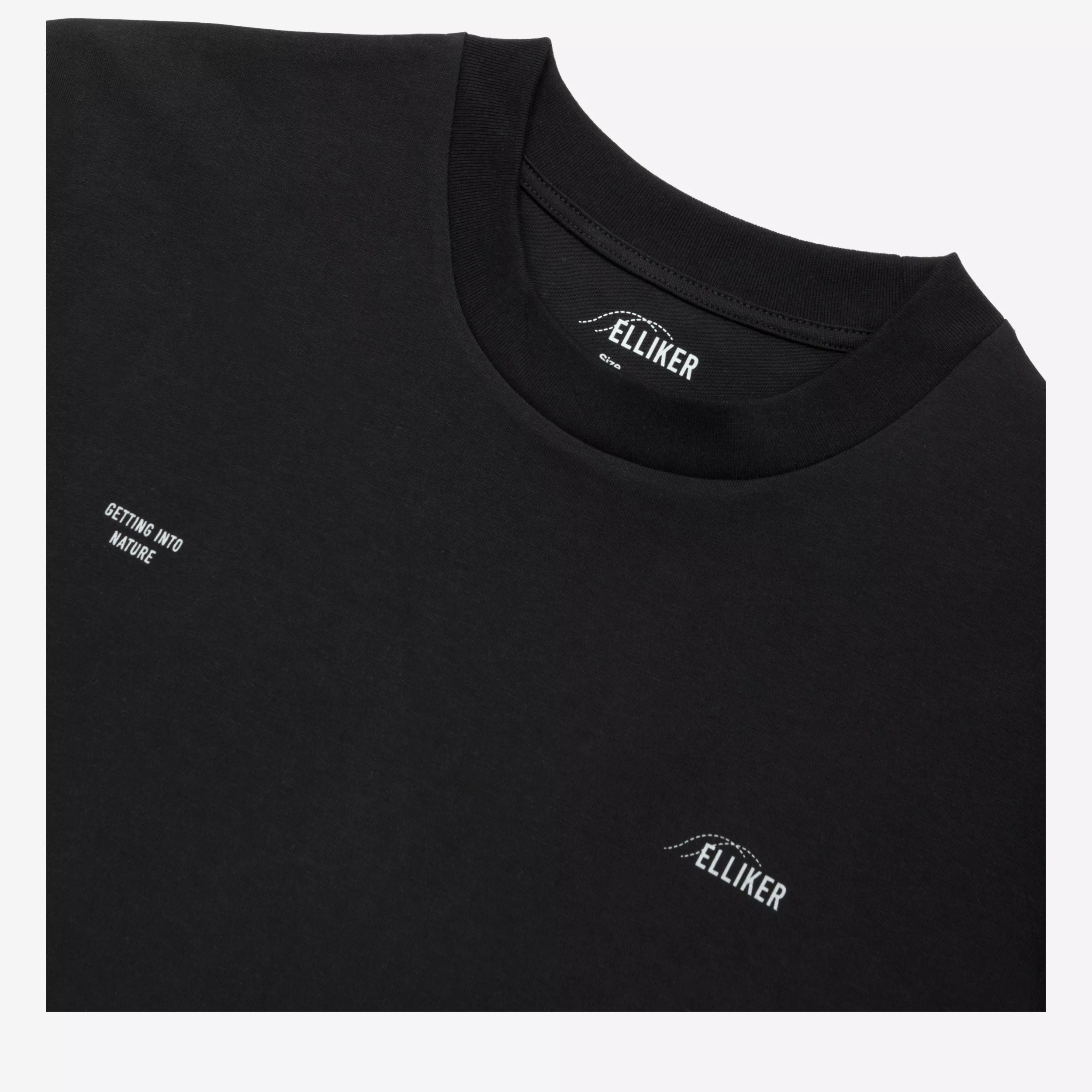 Rill Logo Print Short Sleeve T-shirt