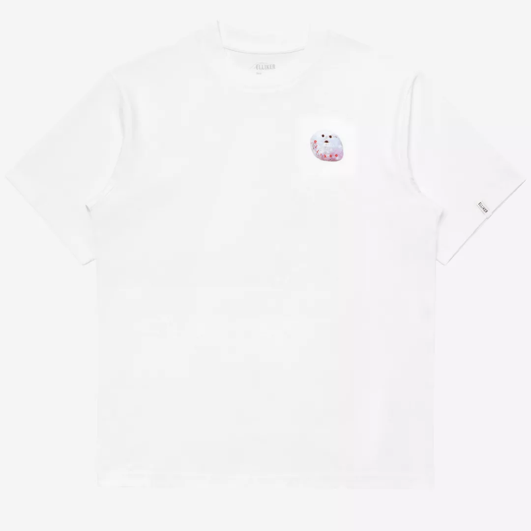 Rill Stone Print Short Sleeve T-shirt