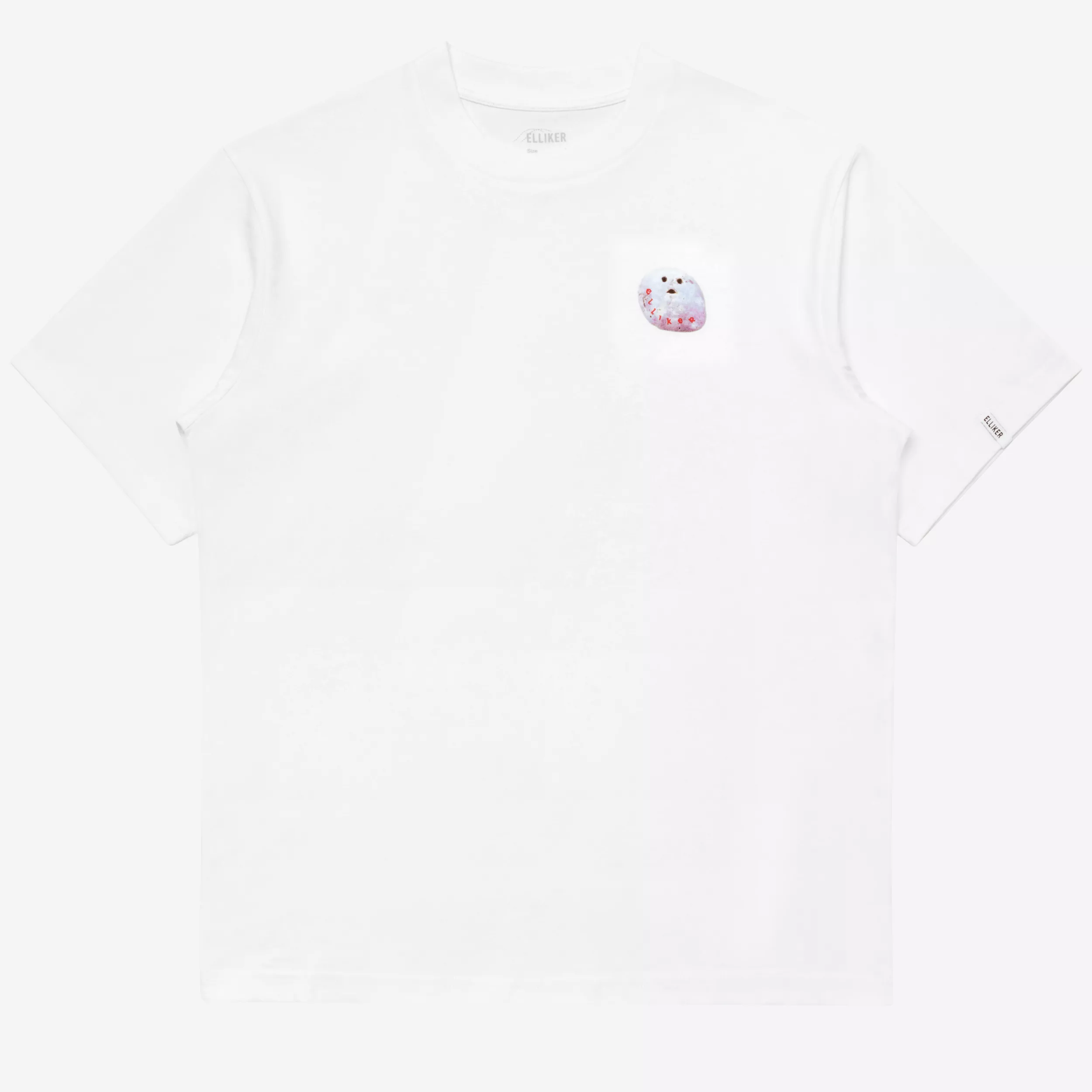 Rill Stone Print Short Sleeve T-shirt