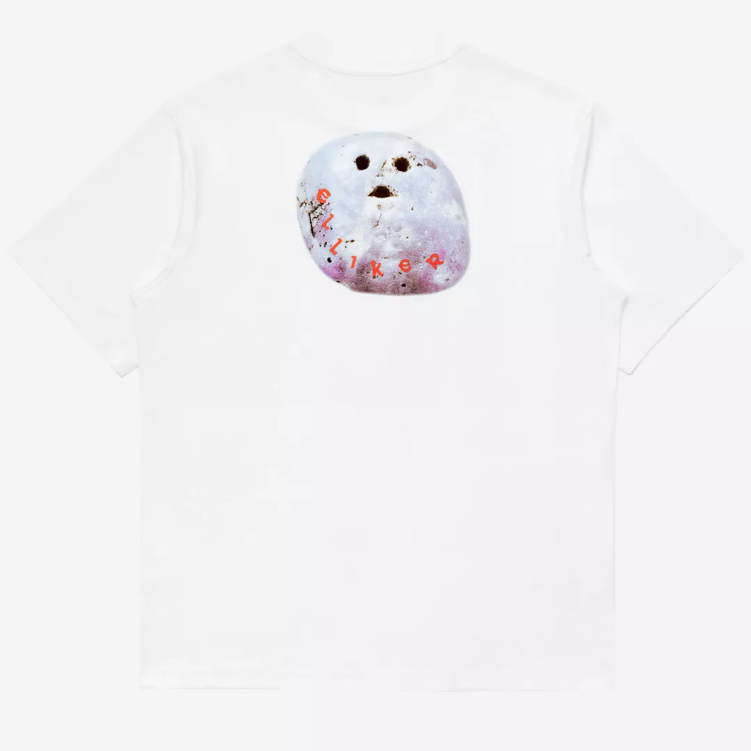 Rill Stone Print Short Sleeve T-shirt