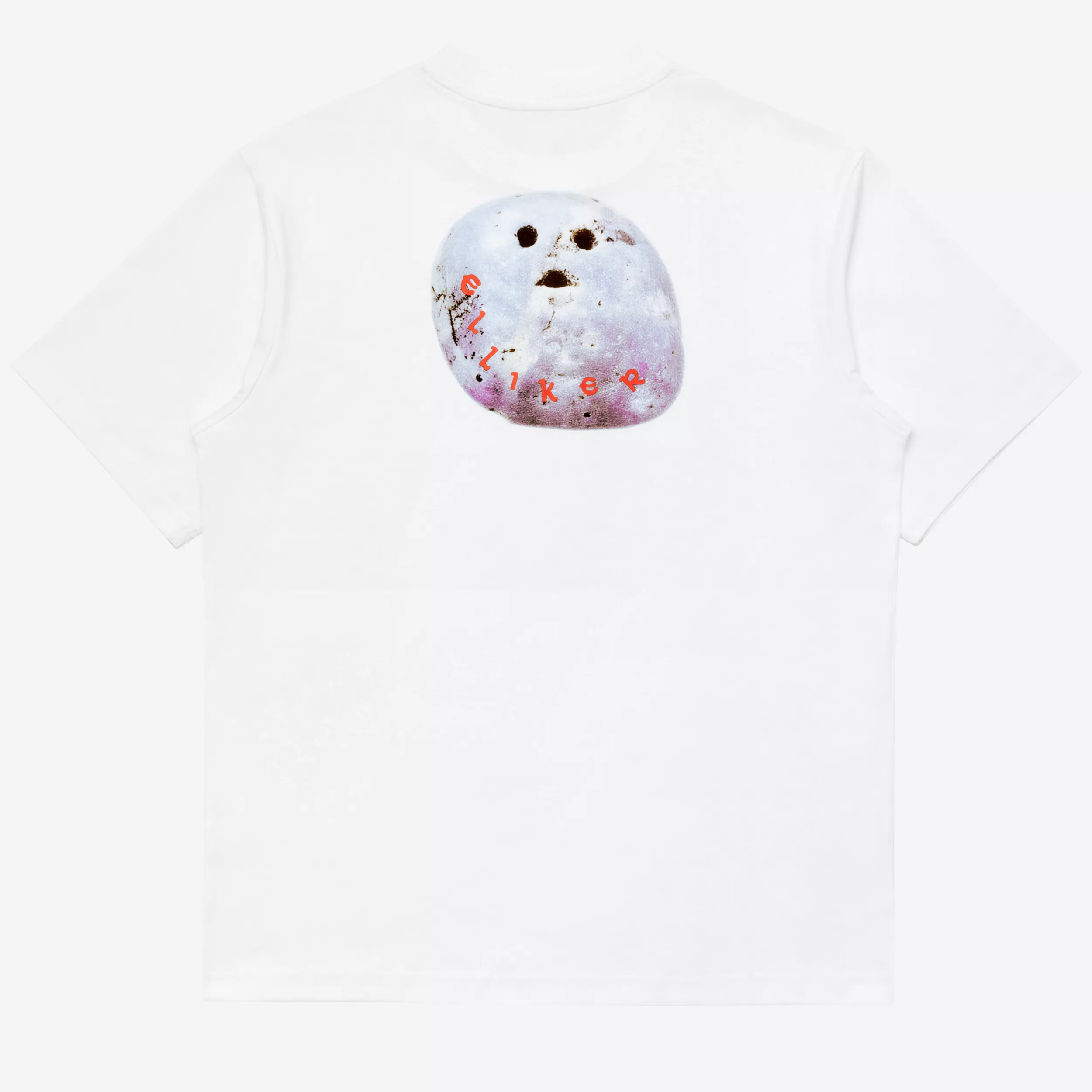 Rill Stone Print Short Sleeve T-shirt
