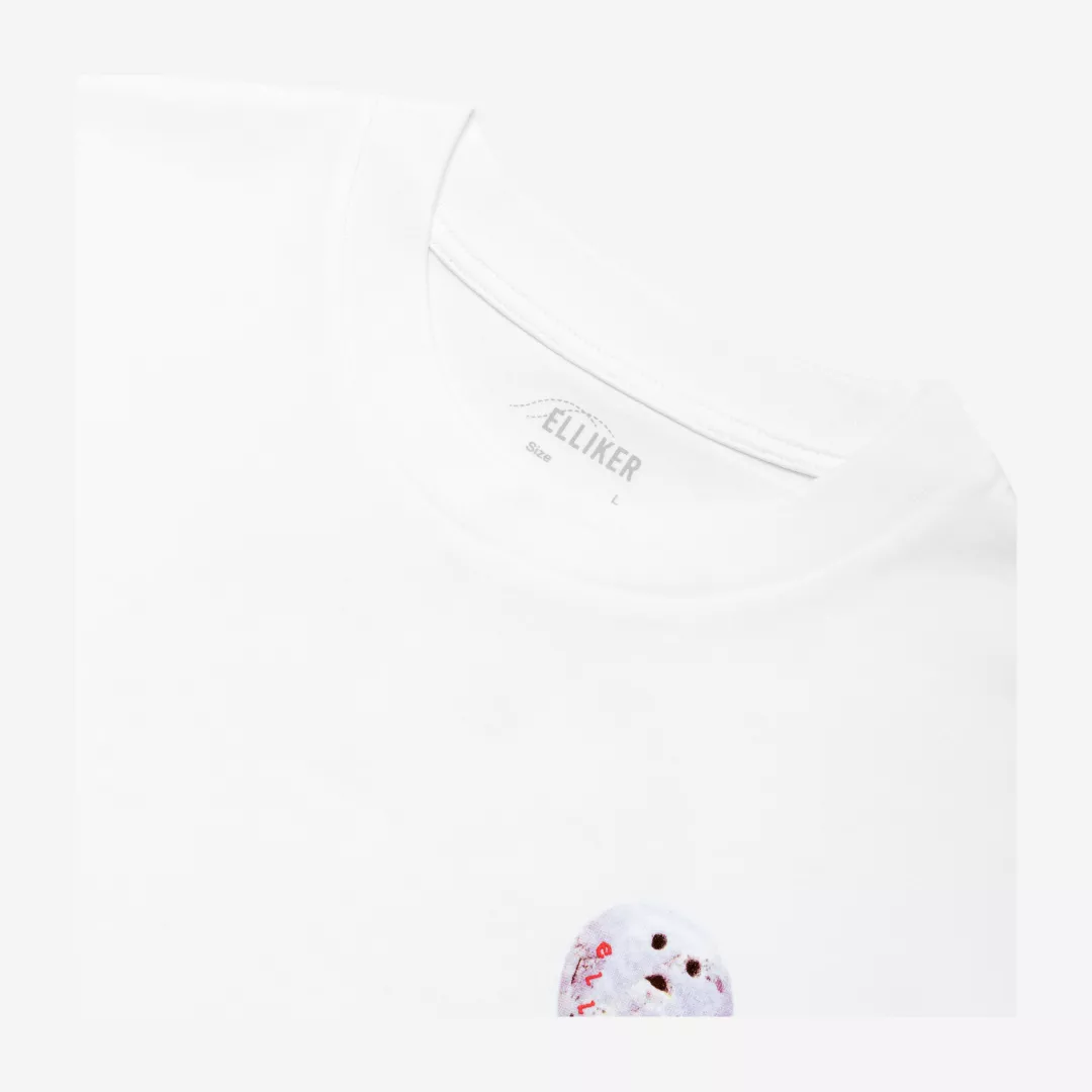 Rill Stone Print Short Sleeve T-shirt