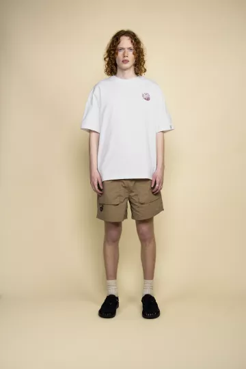 Rill Stone Print Short Sleeve T-shirt