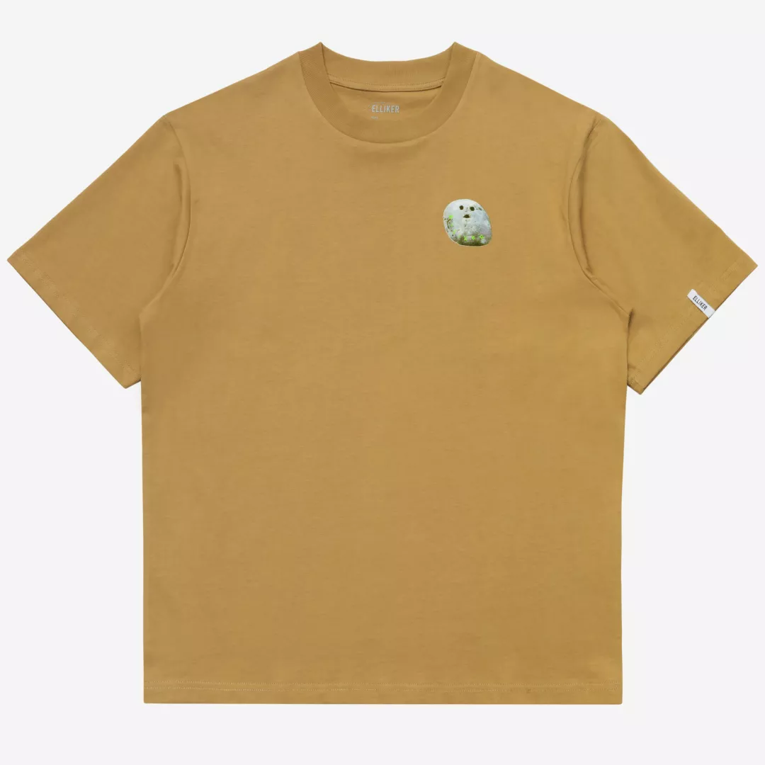 Rill Stone Print Short Sleeve T-shirt