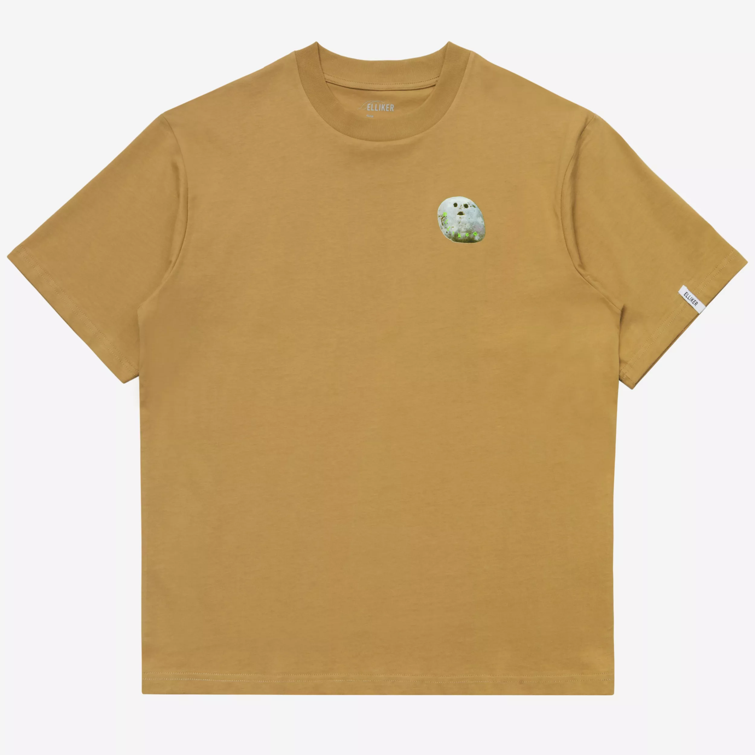 Rill Stone Print Short Sleeve T-shirt