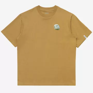 Rill Stone Print Short Sleeve T-shirt