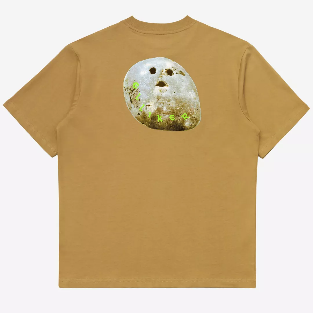 Rill Stone Print Short Sleeve T-shirt
