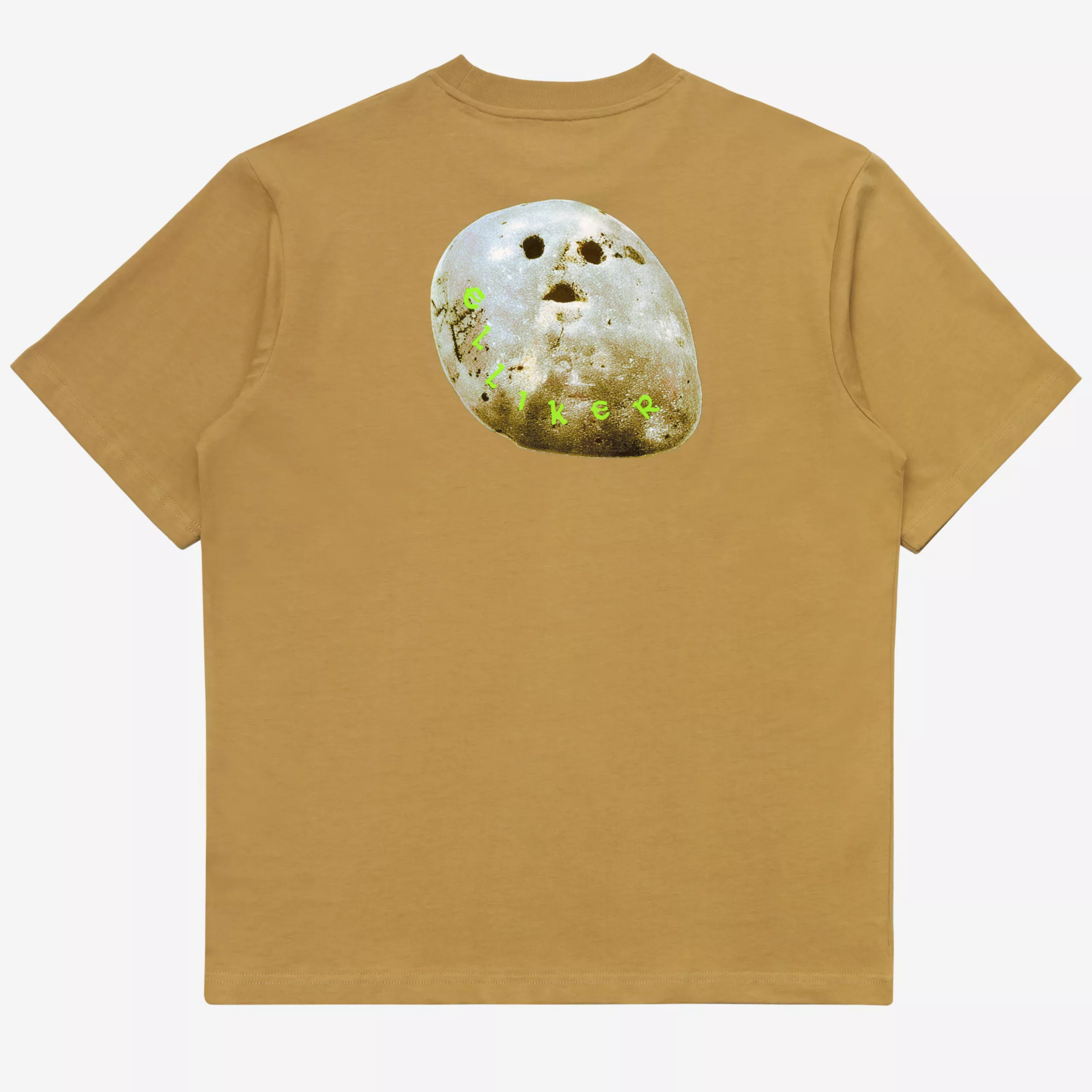 Rill Stone Print Short Sleeve T-shirt