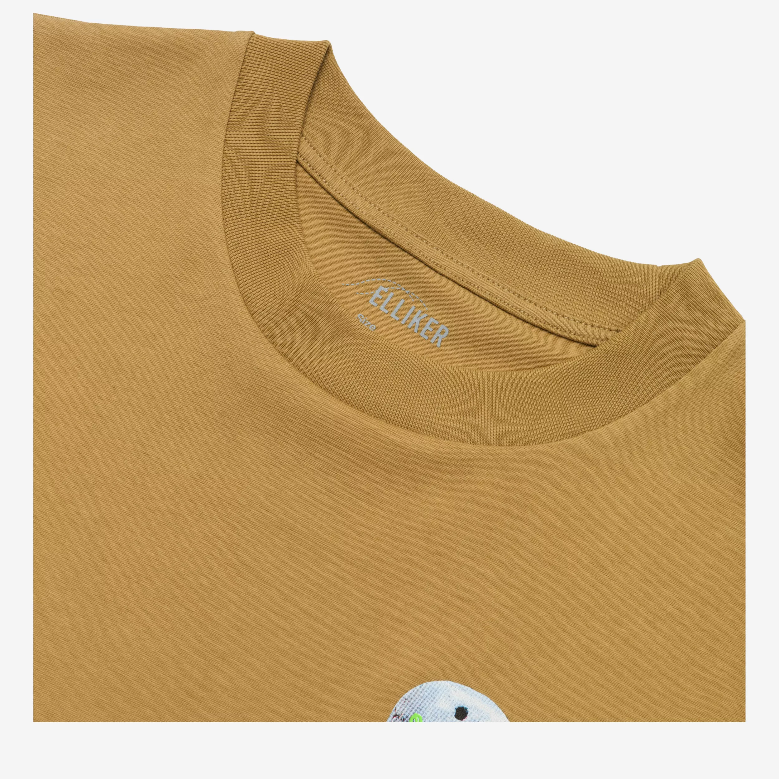 Rill Stone Print Short Sleeve T-shirt