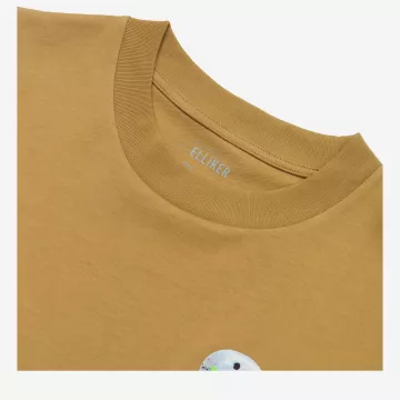Rill Stone Print Short Sleeve T-shirt