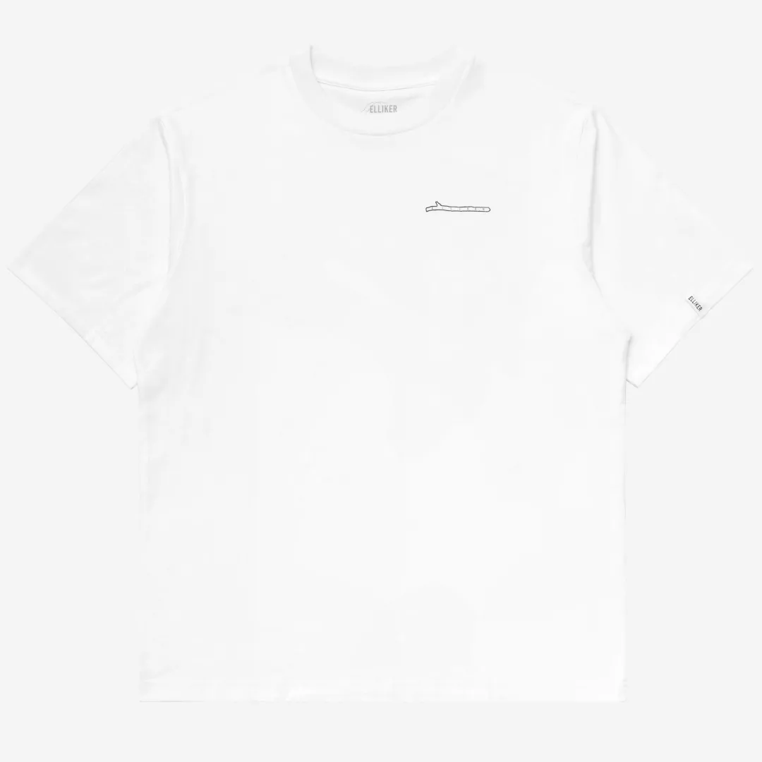 Rill Stick Print Short Sleeve T-shirt
