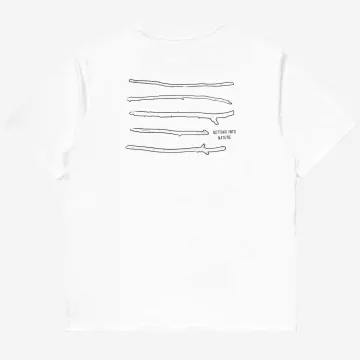 Rill Stick Print Short Sleeve T-shirt