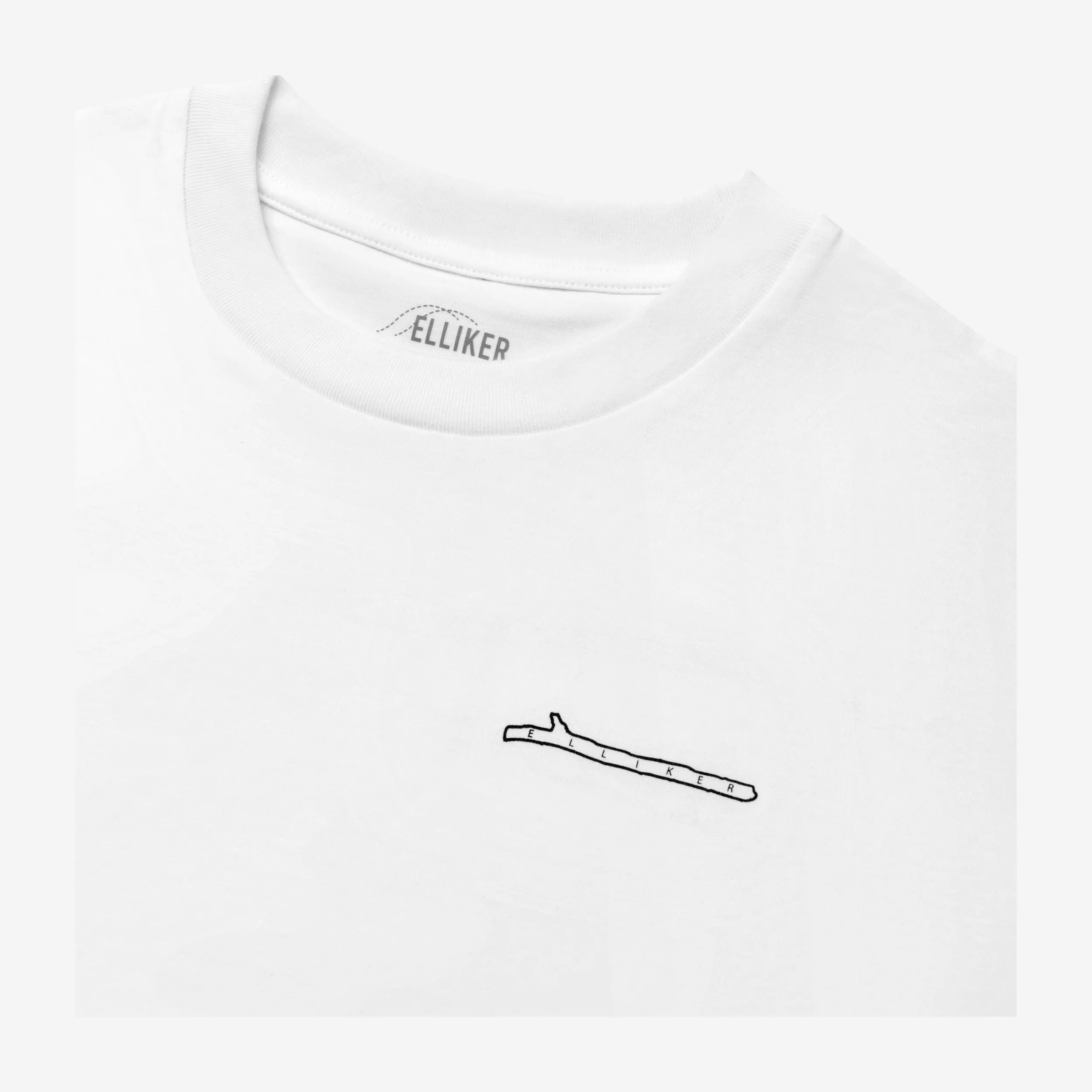 Rill Stick Print Short Sleeve T-shirt