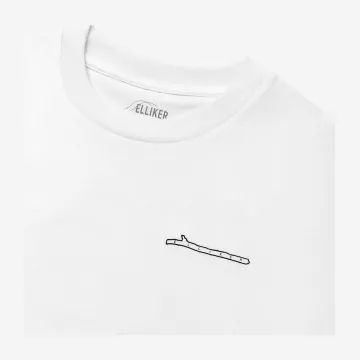 Rill Stick Print Short Sleeve T-shirt