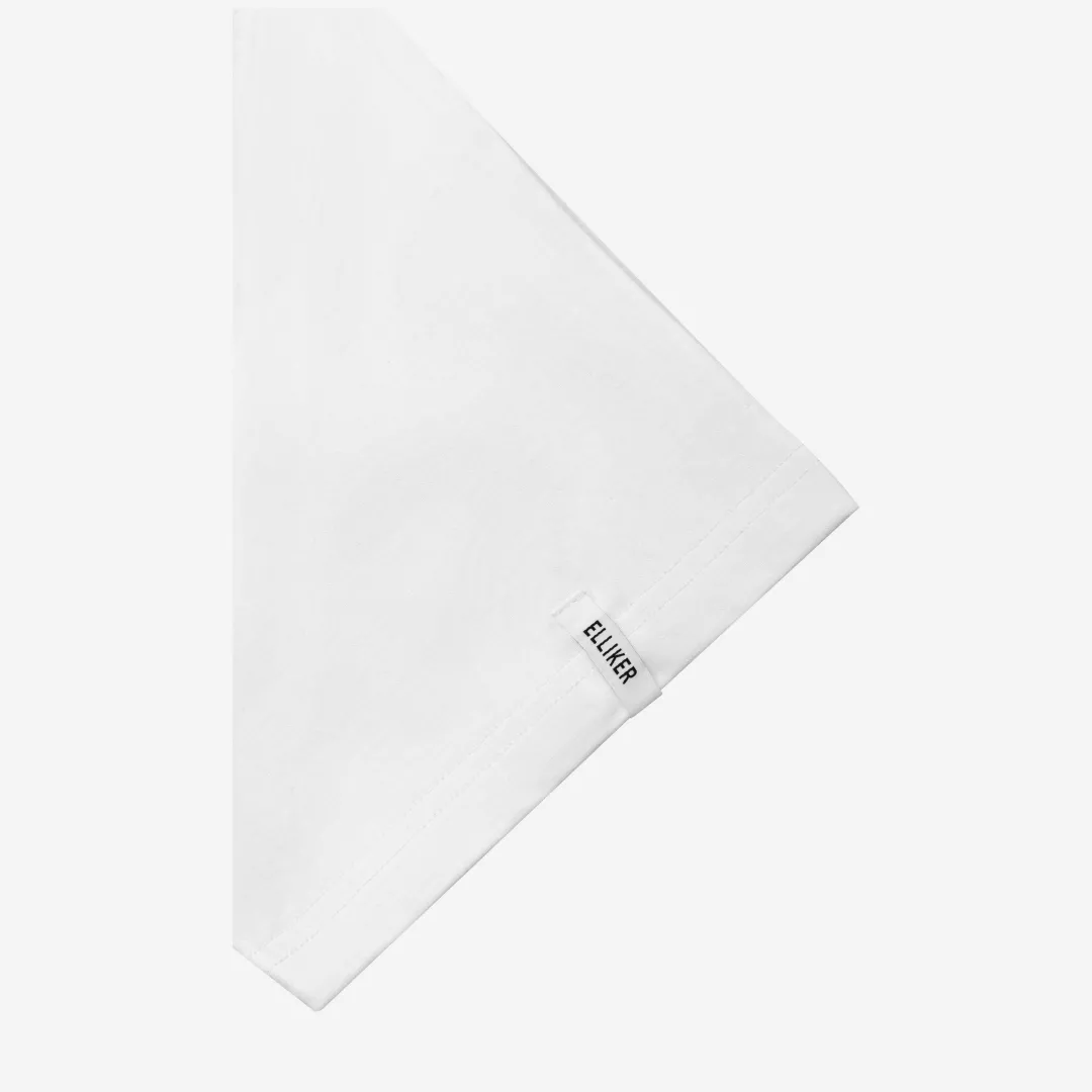 Rill Stick Print Short Sleeve T-shirt