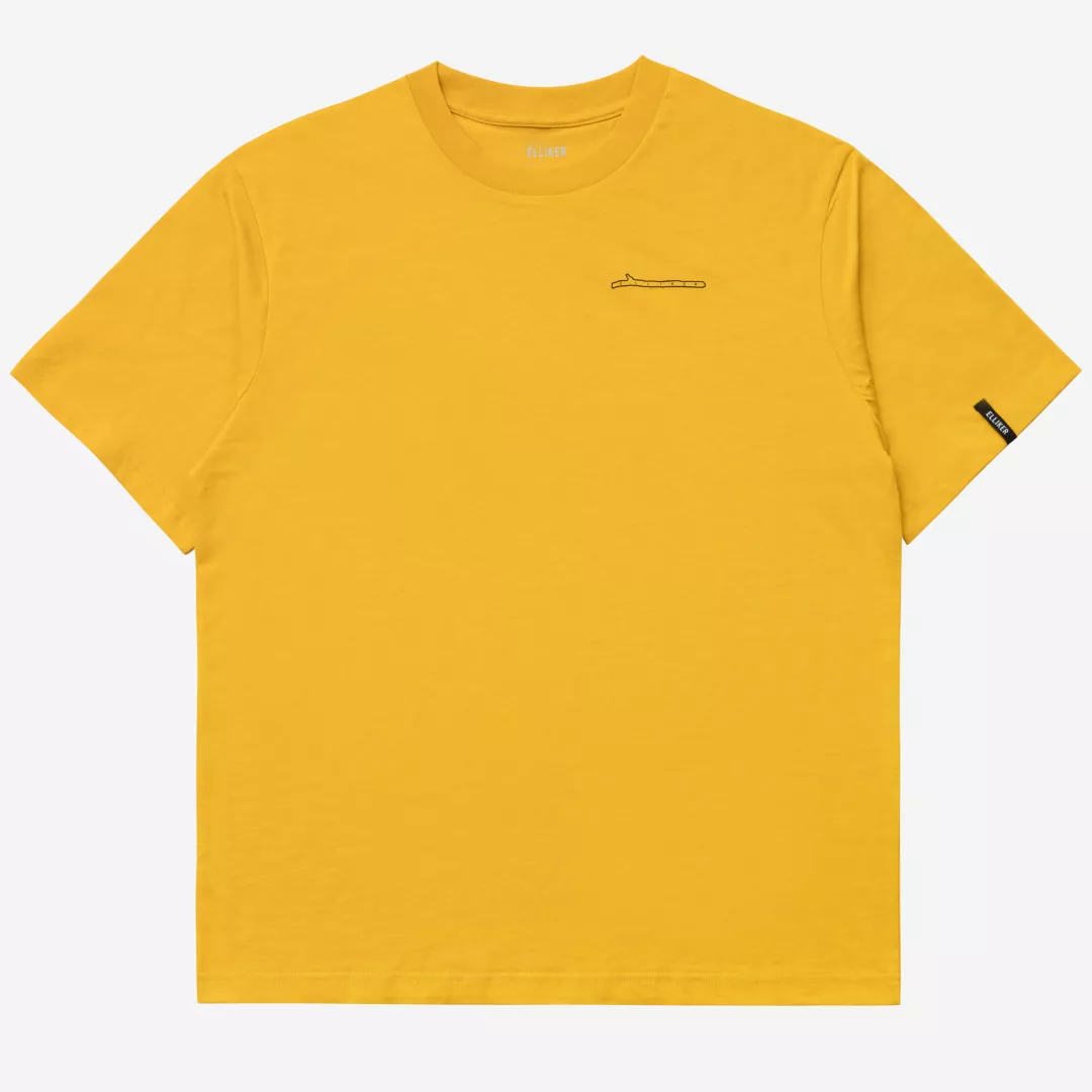 Rill Stick Print Short Sleeve T-shirt