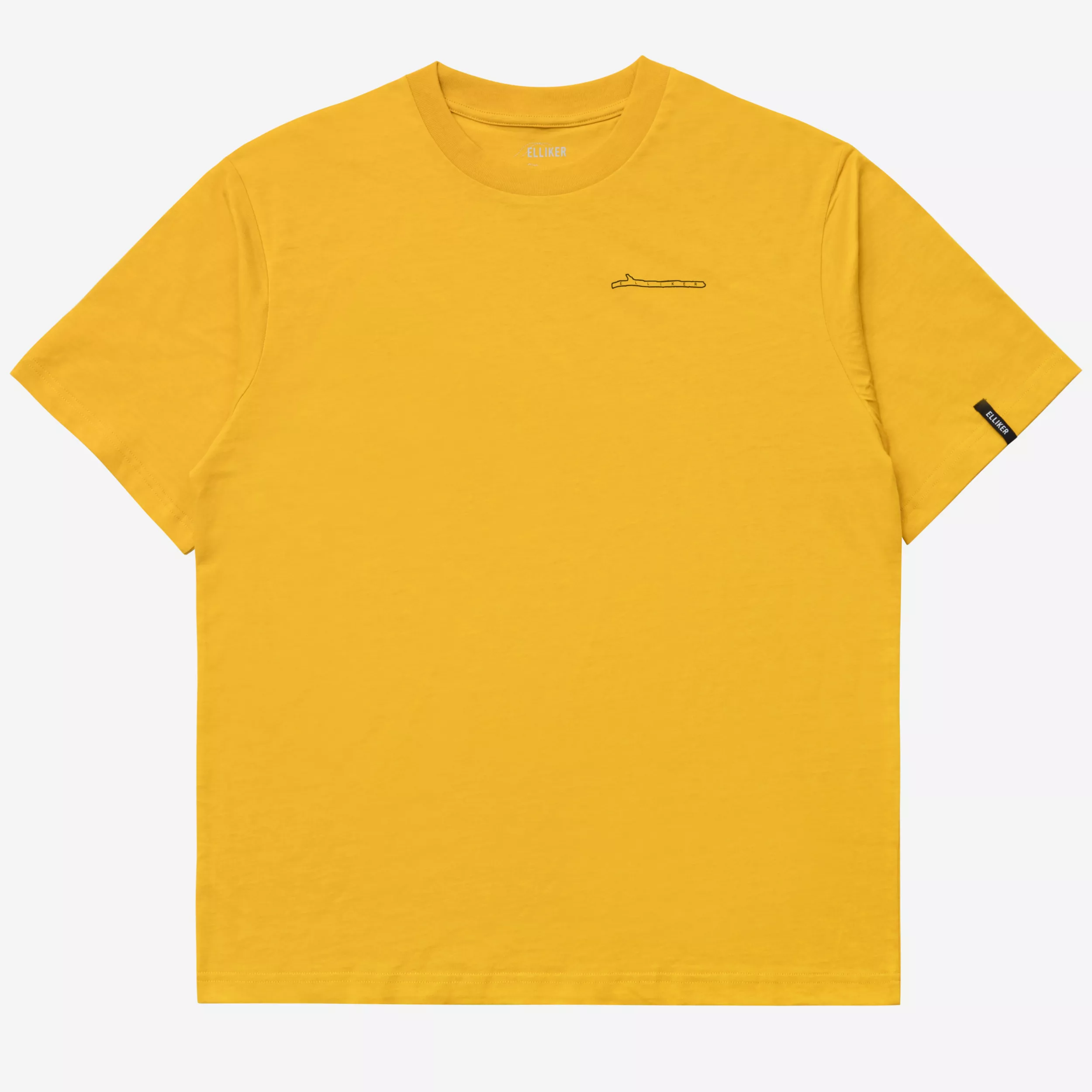 Rill Stick Print Short Sleeve T-shirt