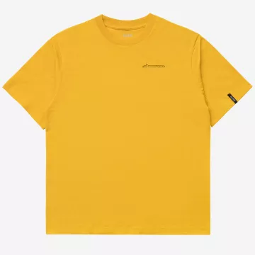 Rill Stick Print Short Sleeve T-shirt