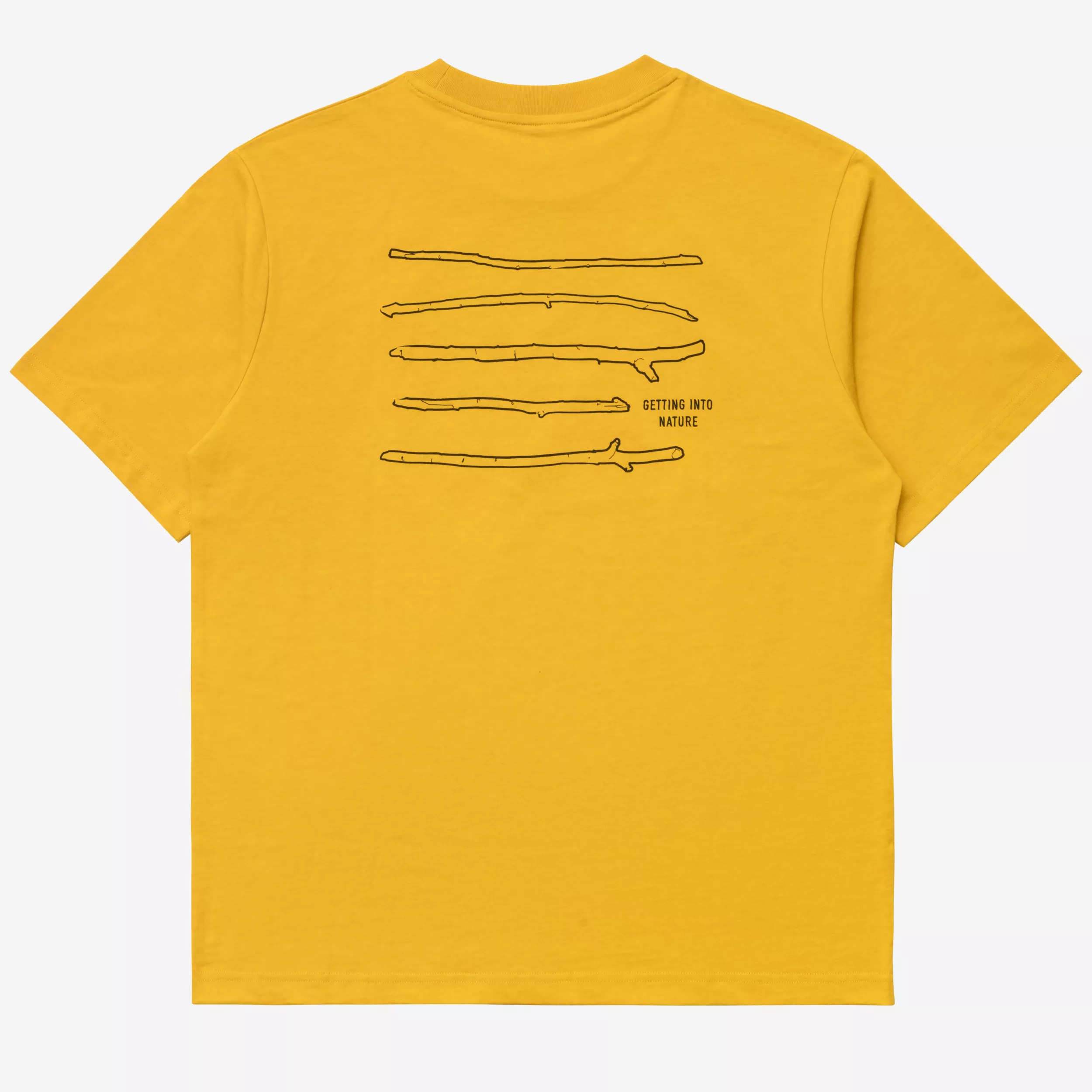Rill Stick Print Short Sleeve T-shirt