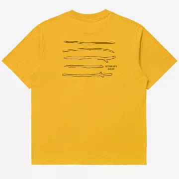 Rill Stick Print Short Sleeve T-shirt