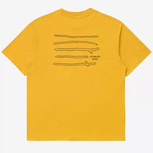 Rill Stick Print Short Sleeve T-shirt