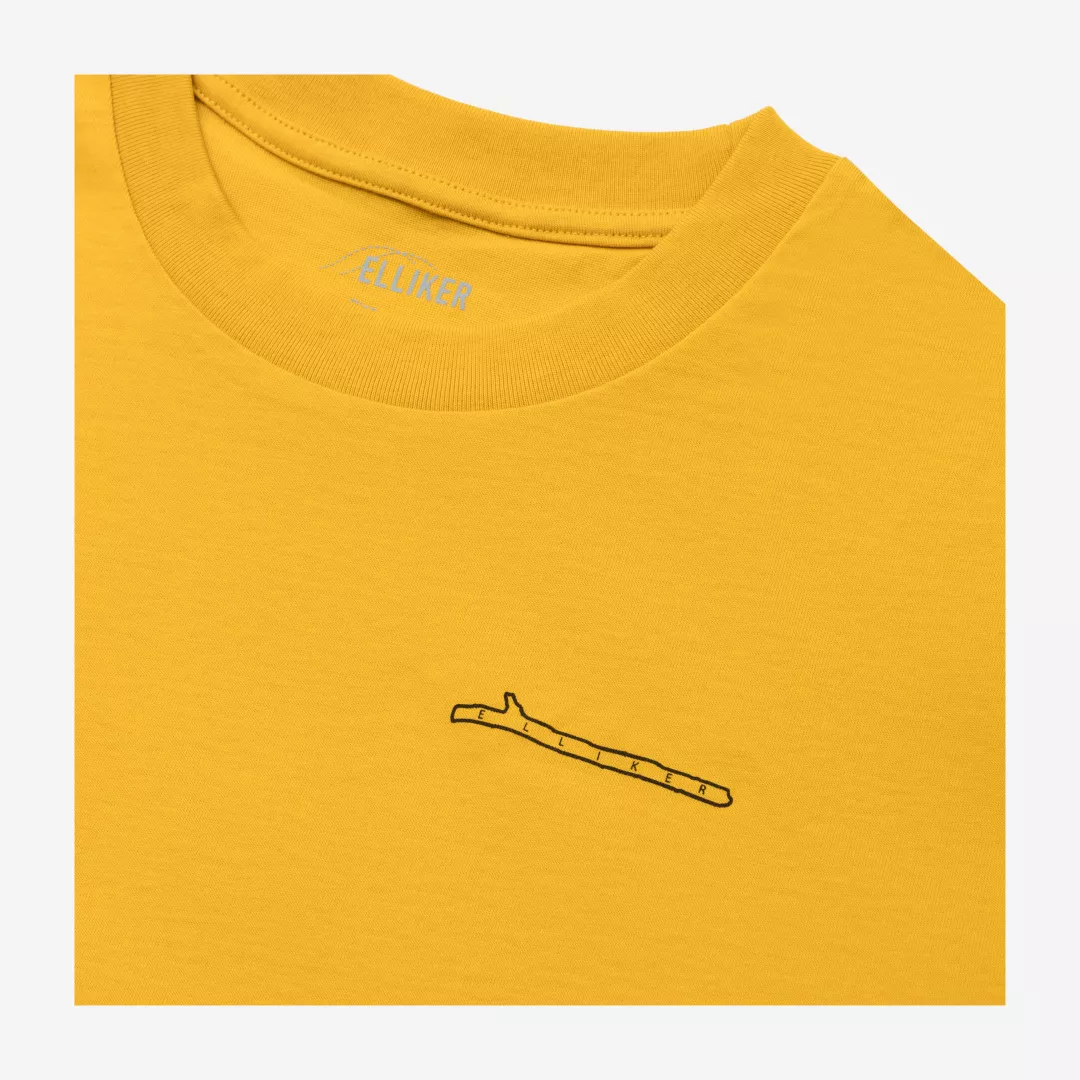 Rill Stick Print Short Sleeve T-shirt