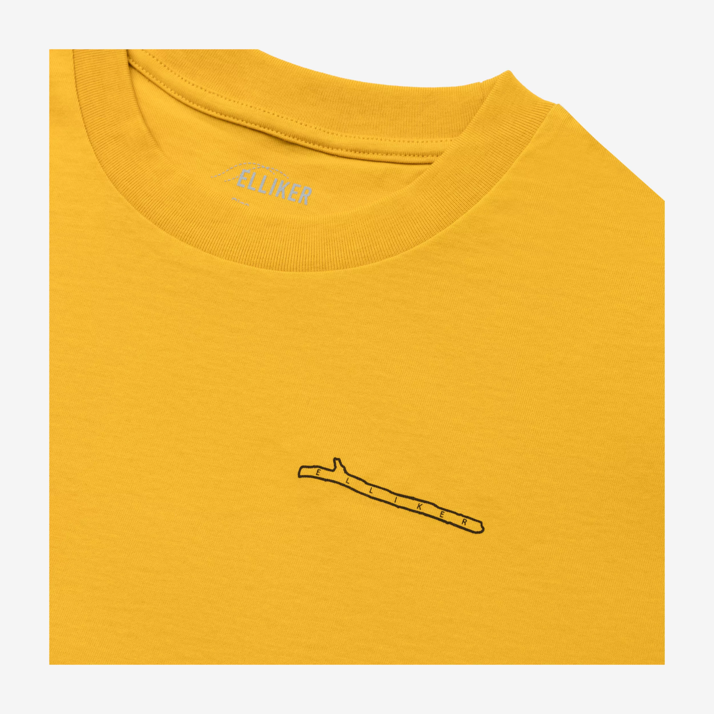 Rill Stick Print Short Sleeve T-shirt