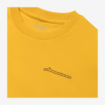 Rill Stick Print Short Sleeve T-shirt