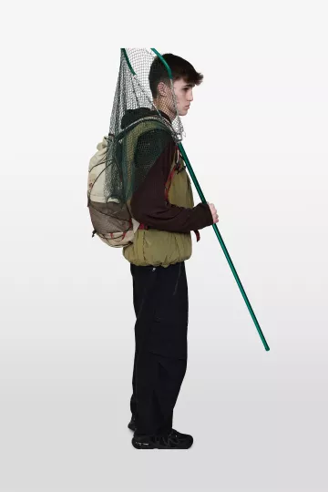 Keer Roll Top Backpack 21/25L