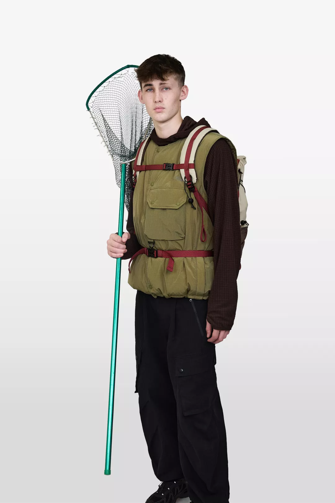 Keer Roll Top Backpack 21/25L