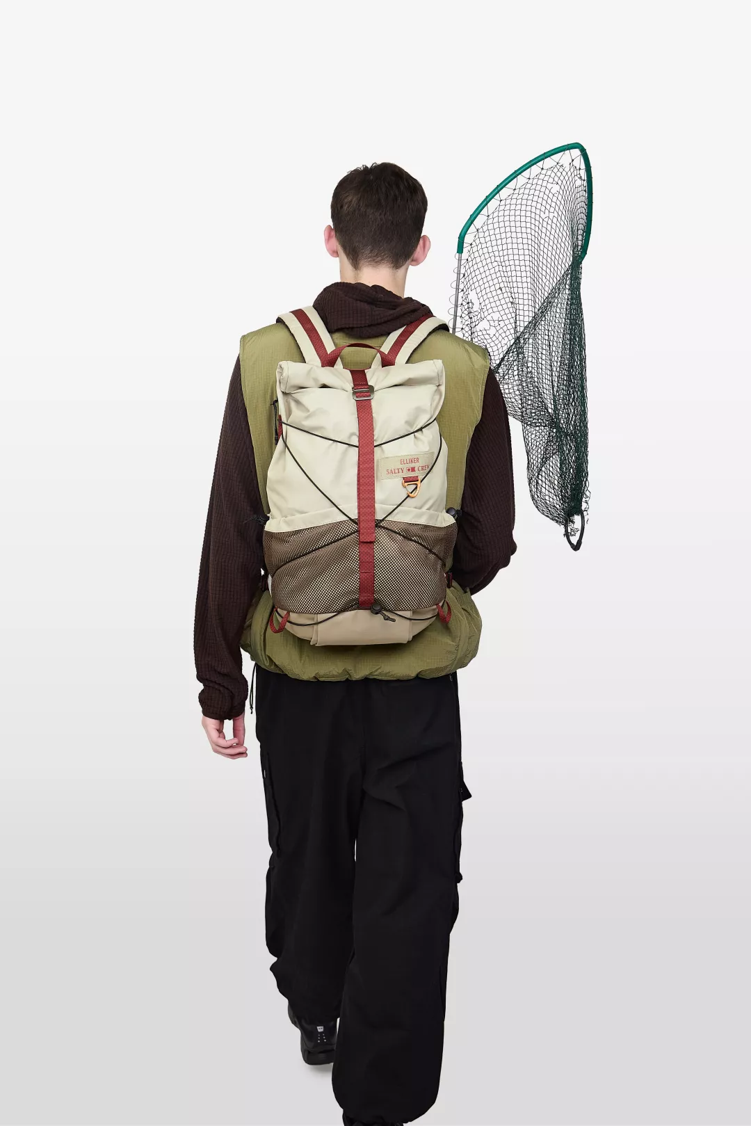 Keer Roll Top Backpack 21/25L