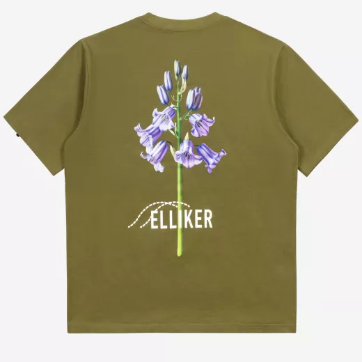 Rill Bluebell Print Short Sleeve T-shirt