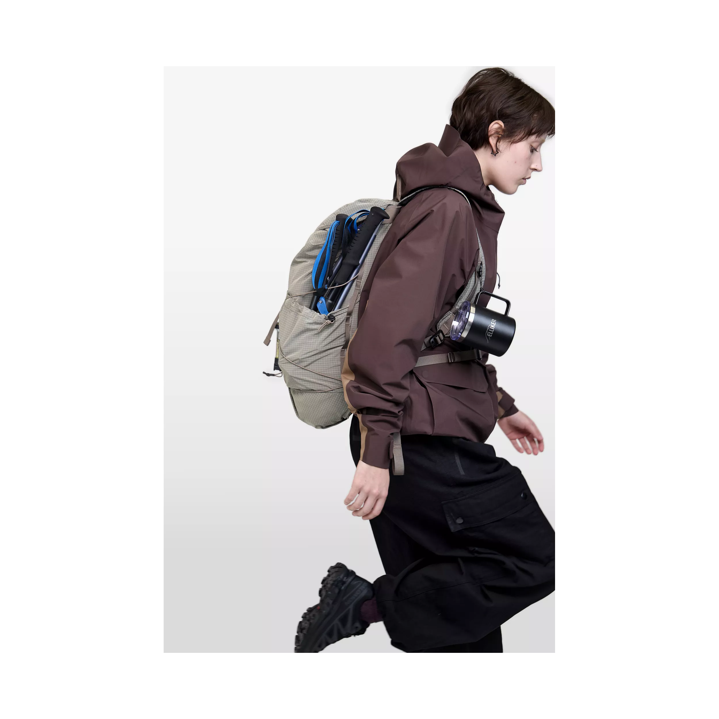 Halton Ripstop Packable Backpack 22L
