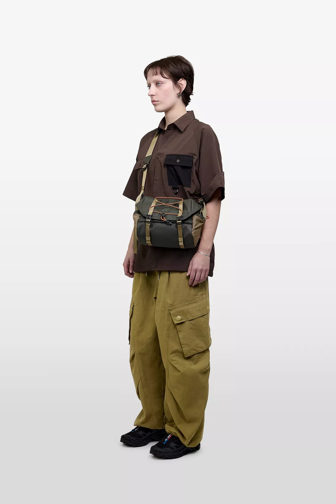 Oaken Bike Crossbody Bag 6L