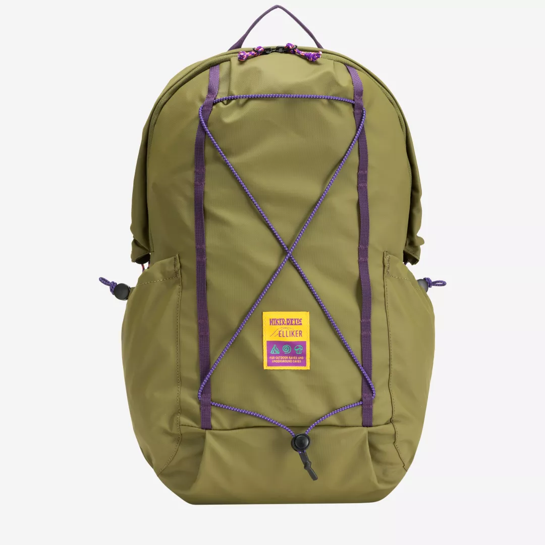 Kiln Hooded Zip Top Backpack 22L