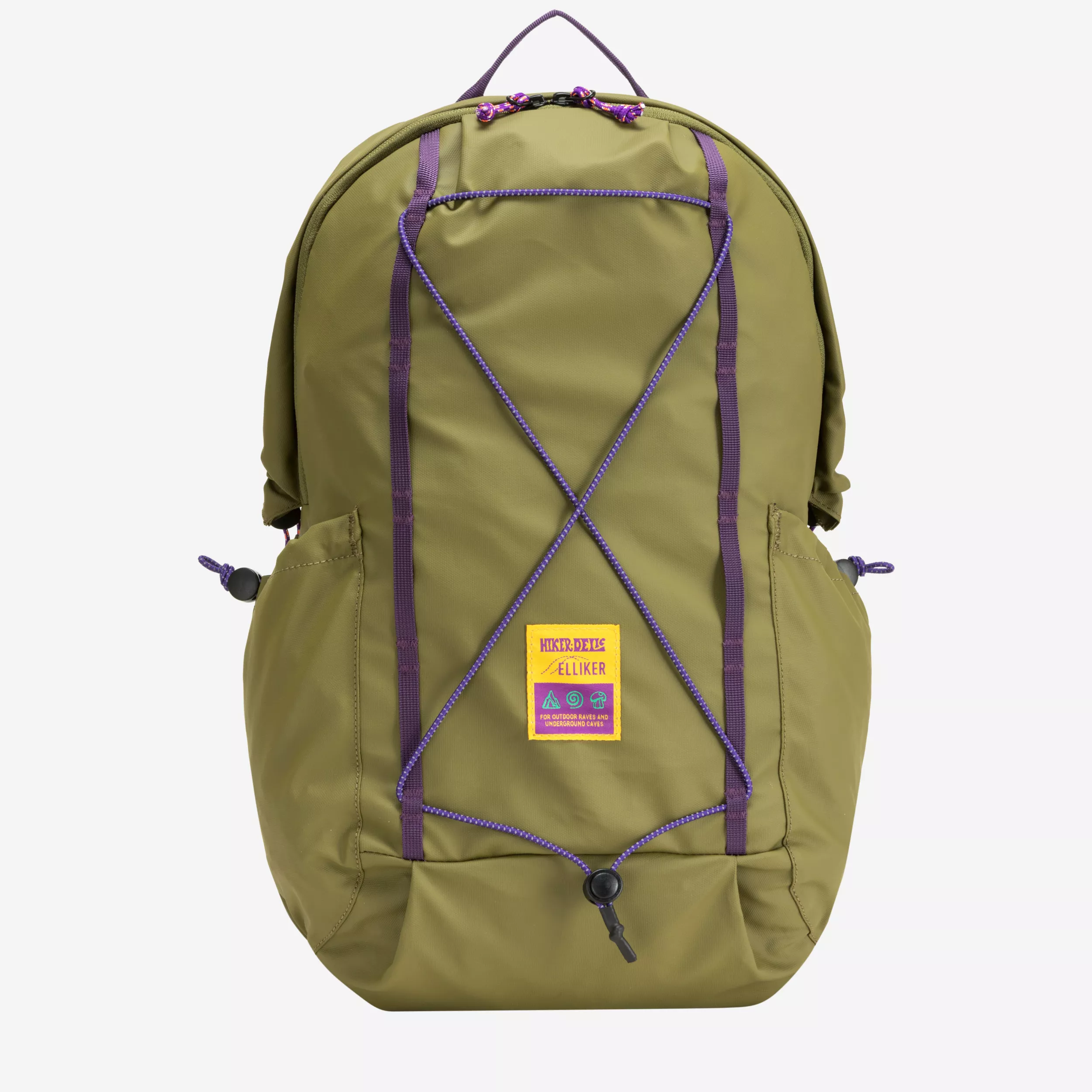Kiln Hooded Zip Top Backpack 22L