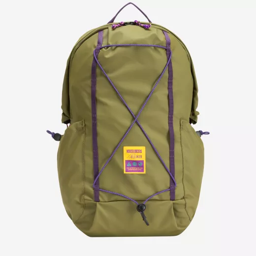 Kiln Hooded Zip Top Backpack 22L