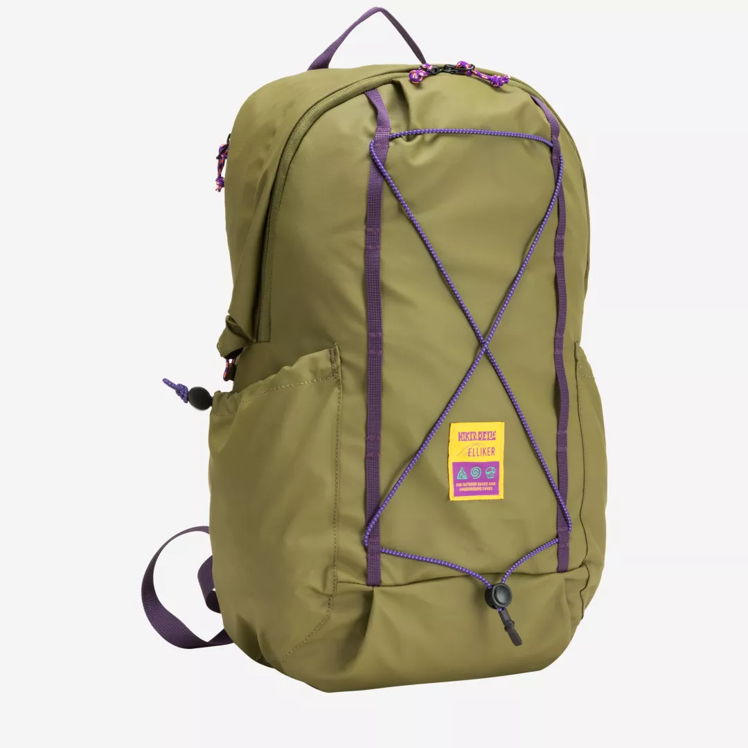 Kiln Hooded Zip Top Backpack 22L