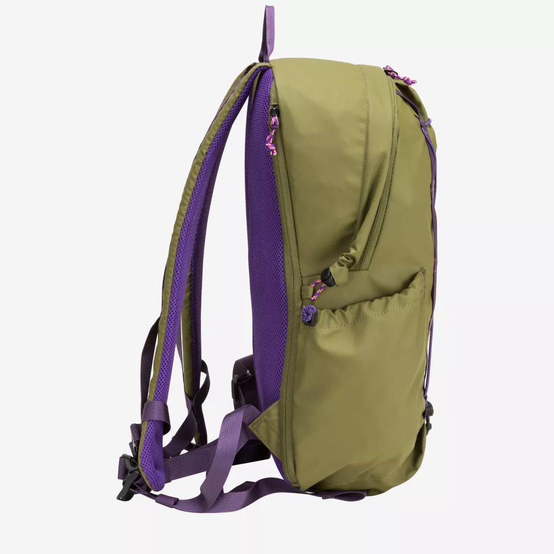 Kiln Hooded Zip Top Backpack 22L