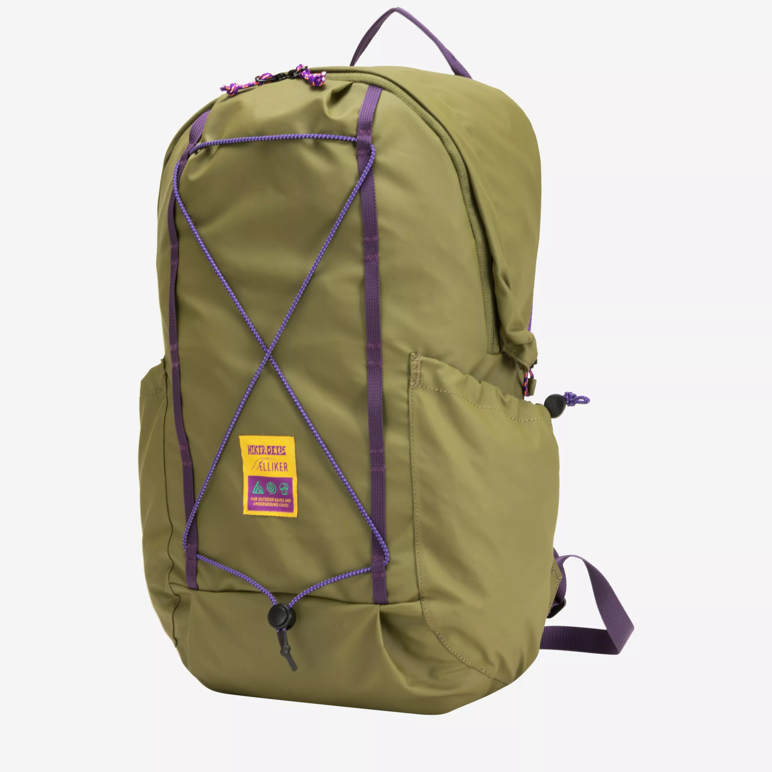 Kiln Hooded Zip Top Backpack 22L