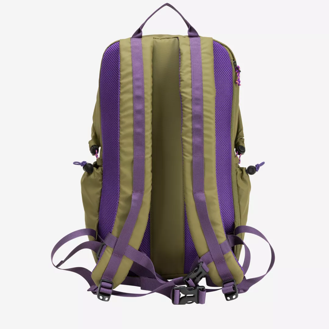 Kiln Hooded Zip Top Backpack 22L