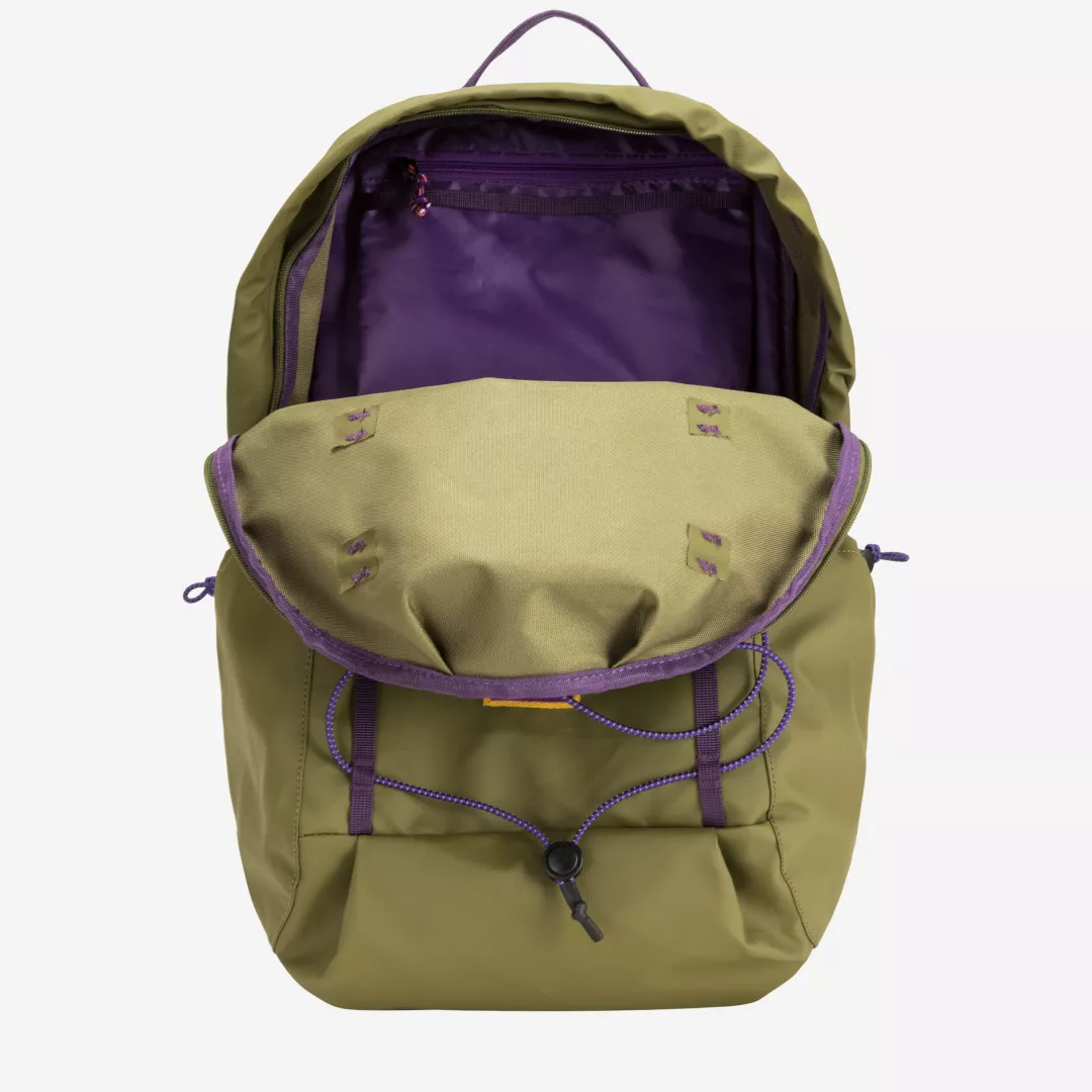 Kiln Hooded Zip Top Backpack 22L