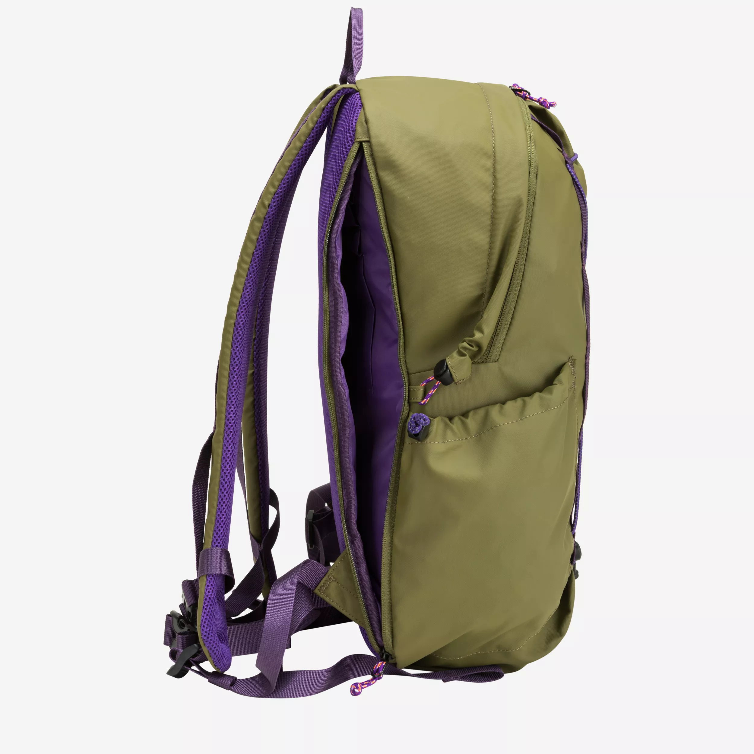 Kiln Hooded Zip Top Backpack 22L