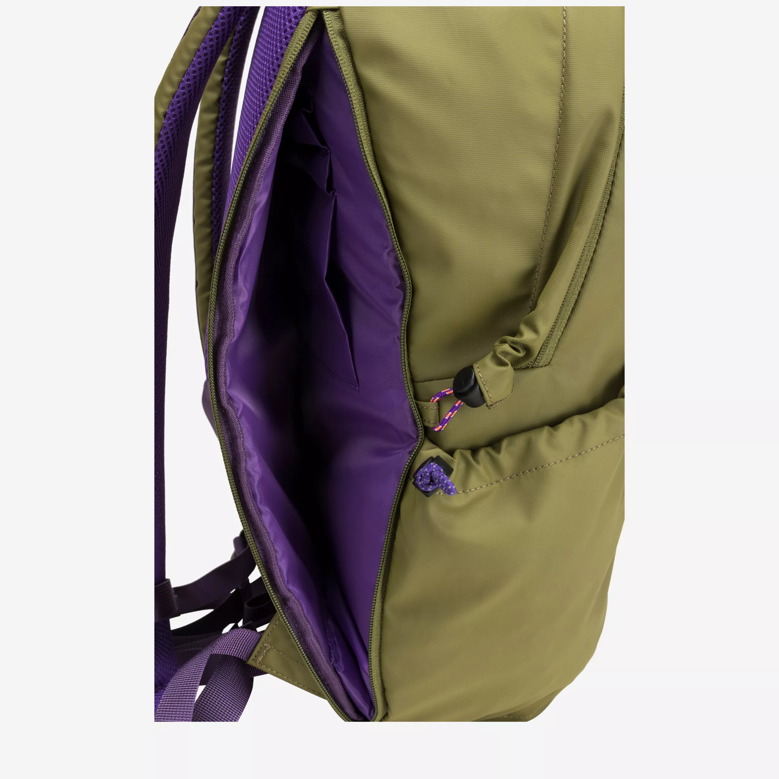 Kiln Hooded Zip Top Backpack 22L