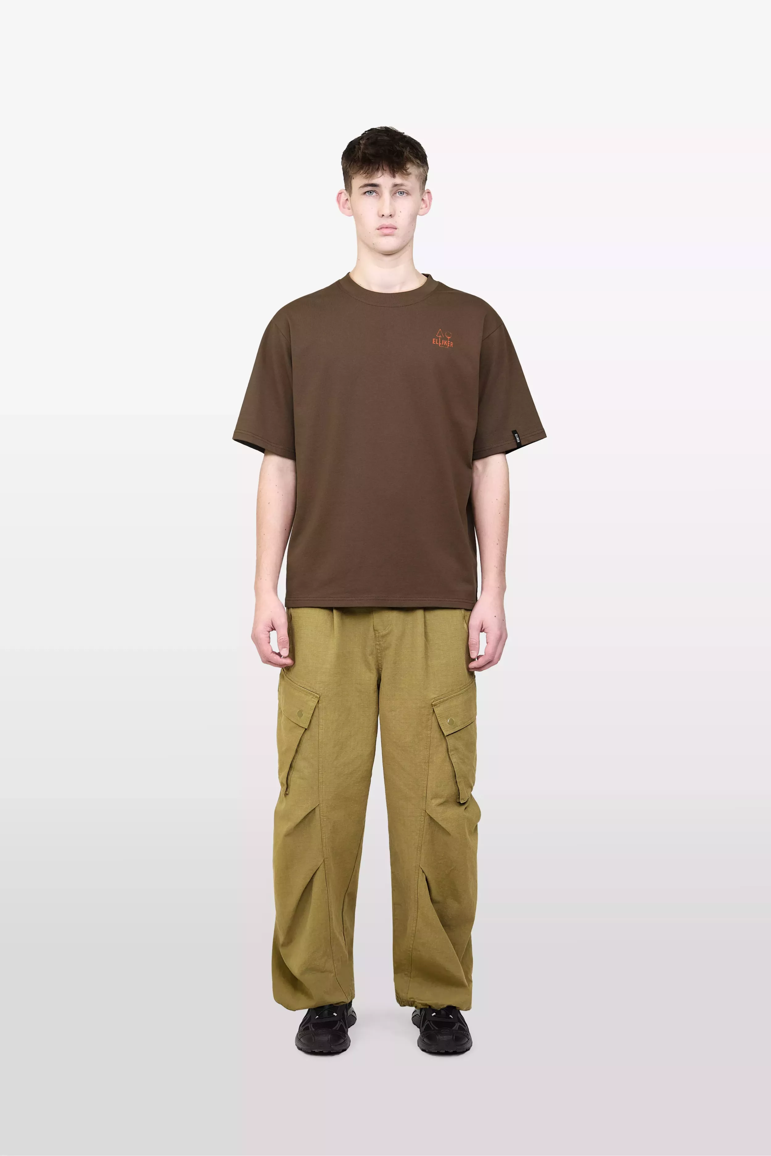 Rill Campfire Print Short Sleeve T-shirt