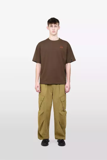 Rill Campfire Print Short Sleeve T-shirt