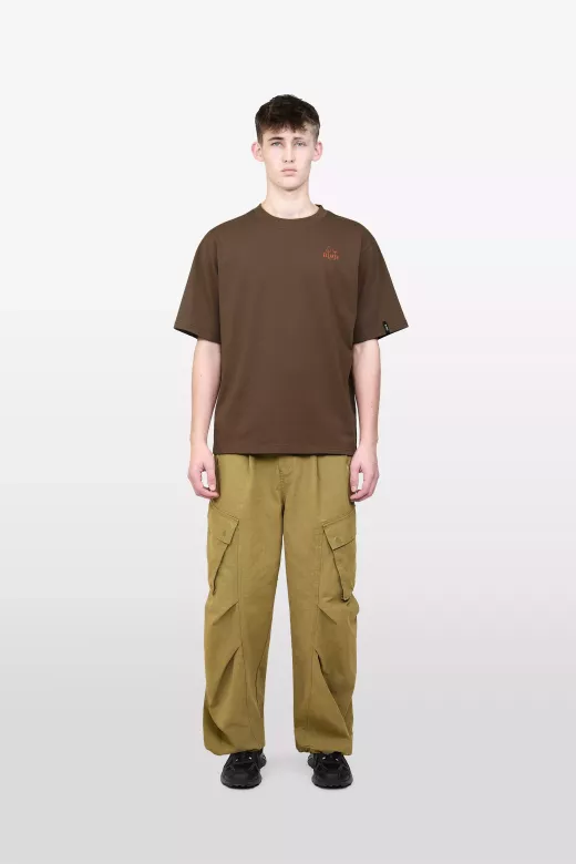 Rill Campfire Print Short Sleeve T-shirt