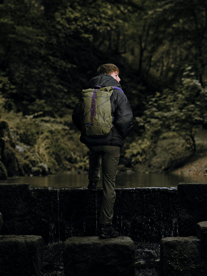 ELLIKER - Dayle Roll Top Backpack 21/25L