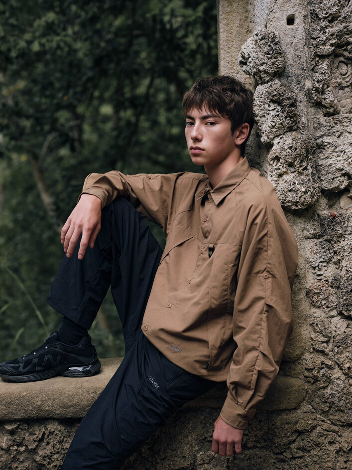 ELLIKER - Craw Long Sleeve Zipper Tech Shirt
